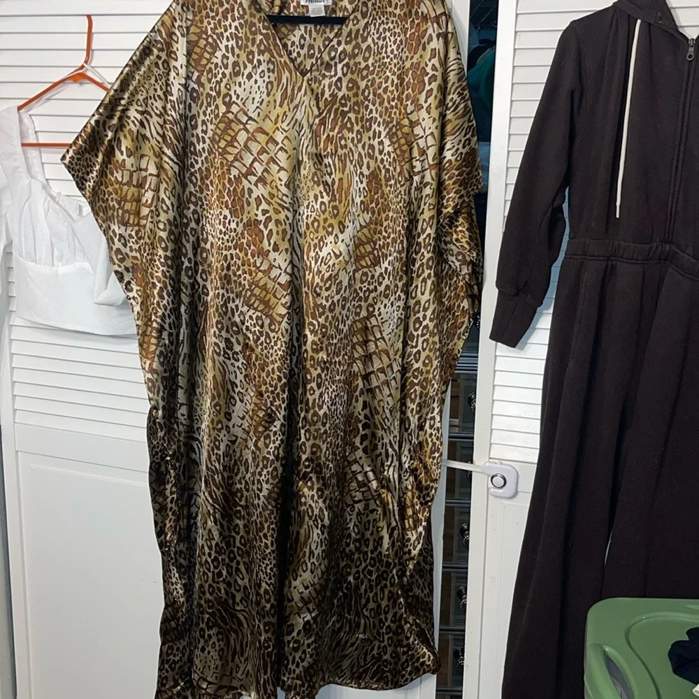 Vintage Winlar kaftan  ONE SIZE - Picture 3 of 4